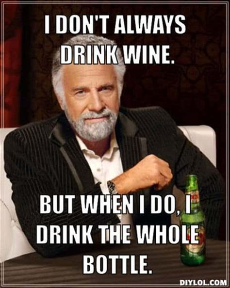 wine meme funny|funny memes about wine.